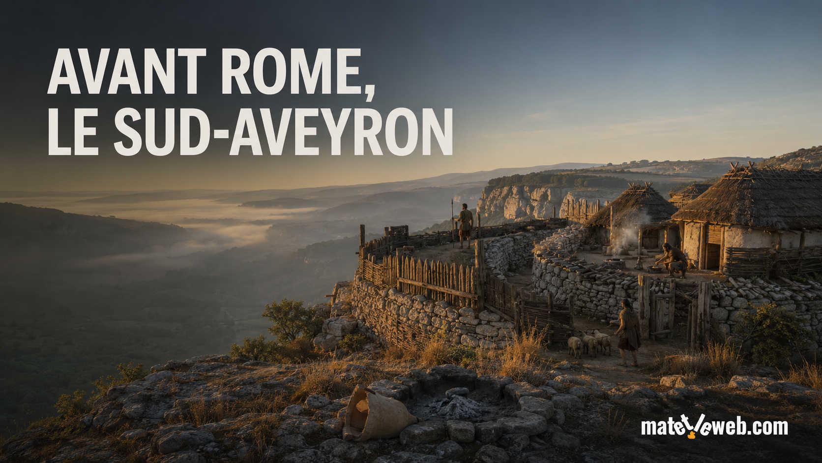 Avant Rome, qui étaient les Celtes du Sud-Aveyron ?