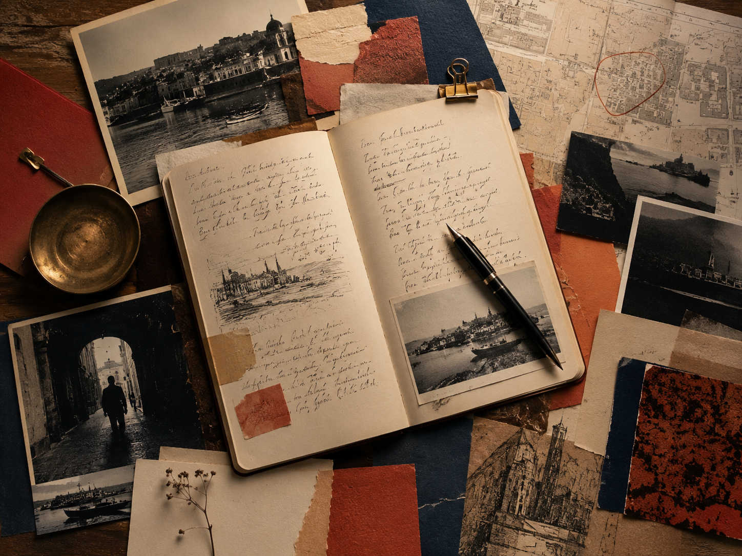 Carnet de travail, notes et documents de Mat et le Web.