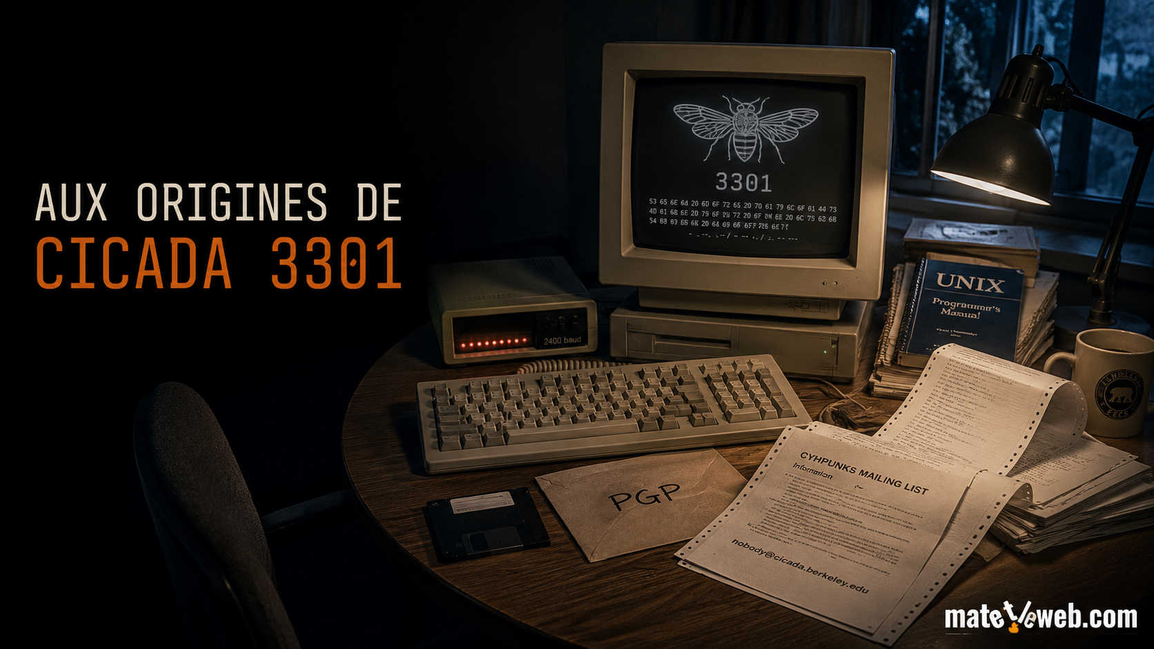 Cicada 3301 : qui se cachait derrière le plus grand mystère d’Internet