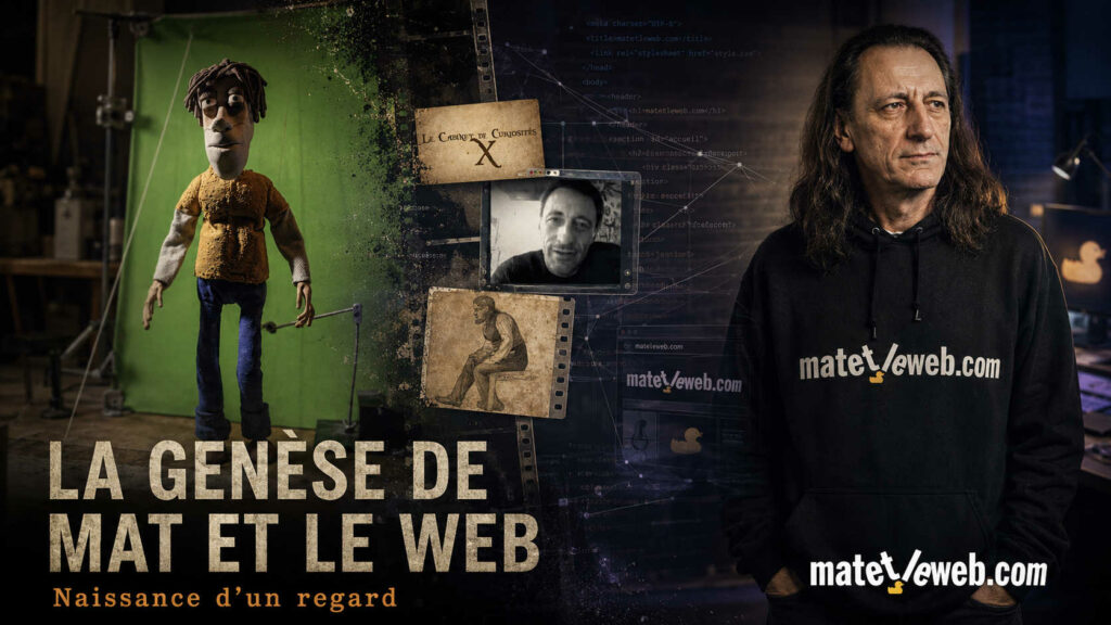 La genèse de Mat et le Web : naissance d’un regard