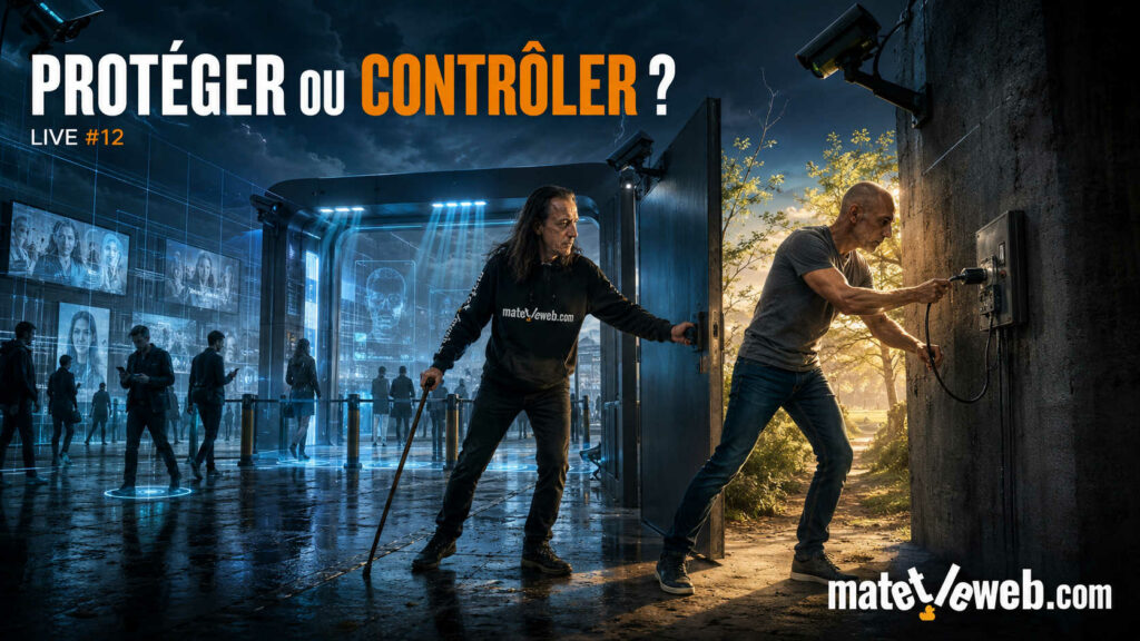 Live #12 : protéger les enfants ou contrôler le récit ?