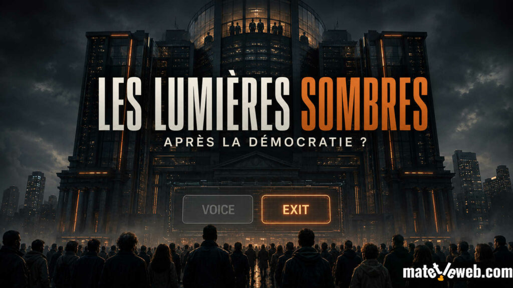 Lumières sombres : la démocratie après le peuple ?