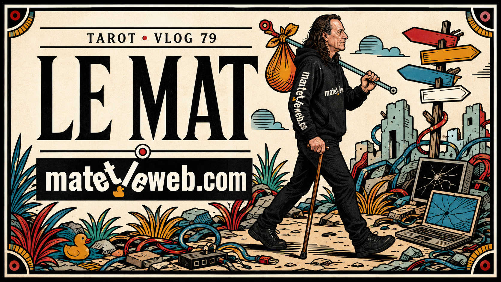 Le Mat : avancer entre l’œuvre intérieure et le désordre du monde