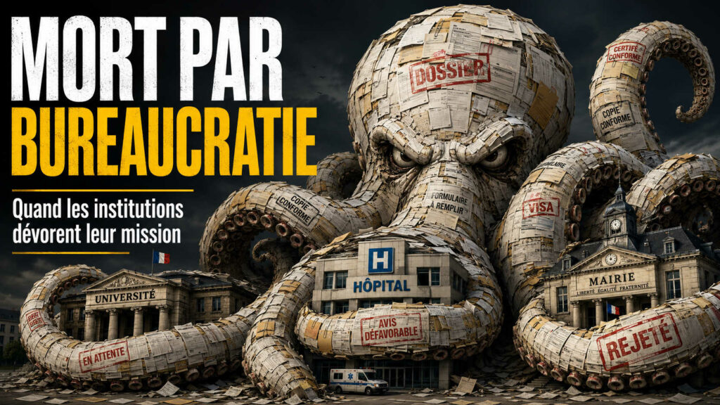 Mort par bureaucratie : quand les institutions finissent par dévorer leur propre mission