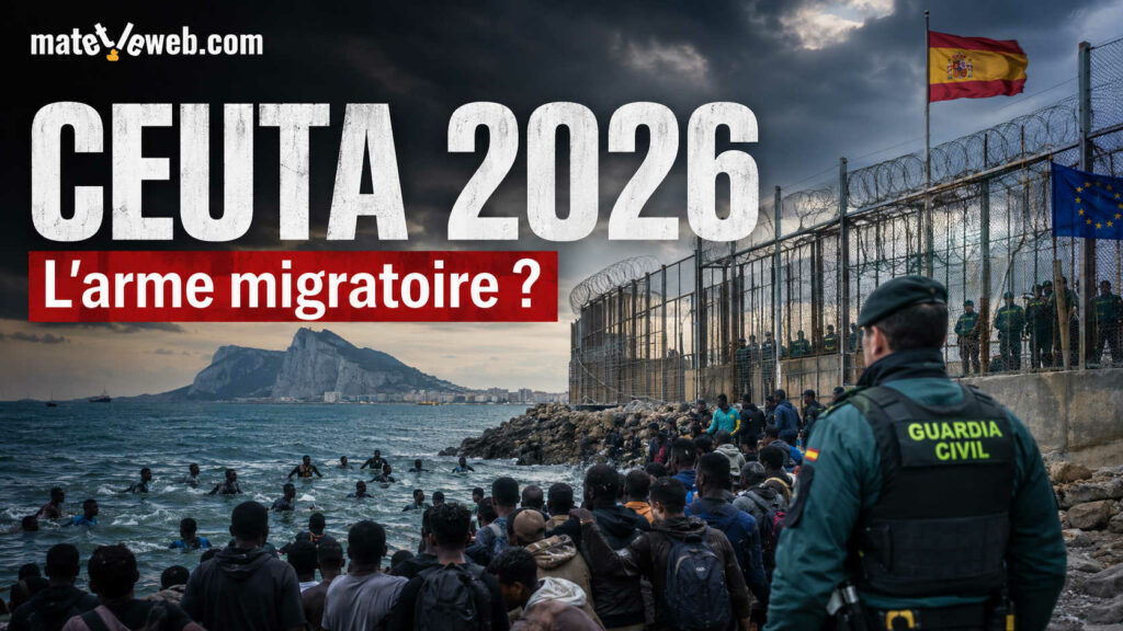 Ceuta 2026 : la migration est-elle devenue une arme géopolitique contre l’Espagne ?