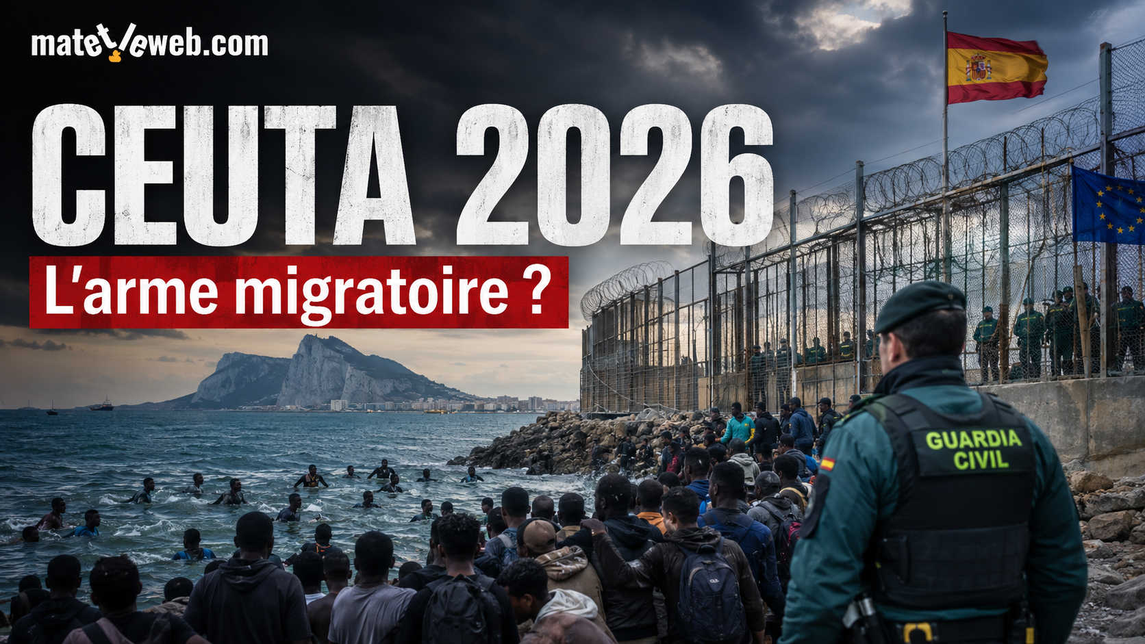 Ceuta 2026 : la migration est-elle devenue une arme géopolitique contre l’Espagne ?