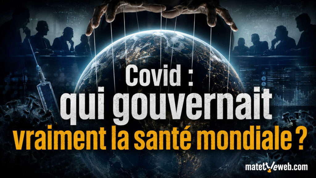 Covid : qui gouvernait vraiment la santé mondiale ?