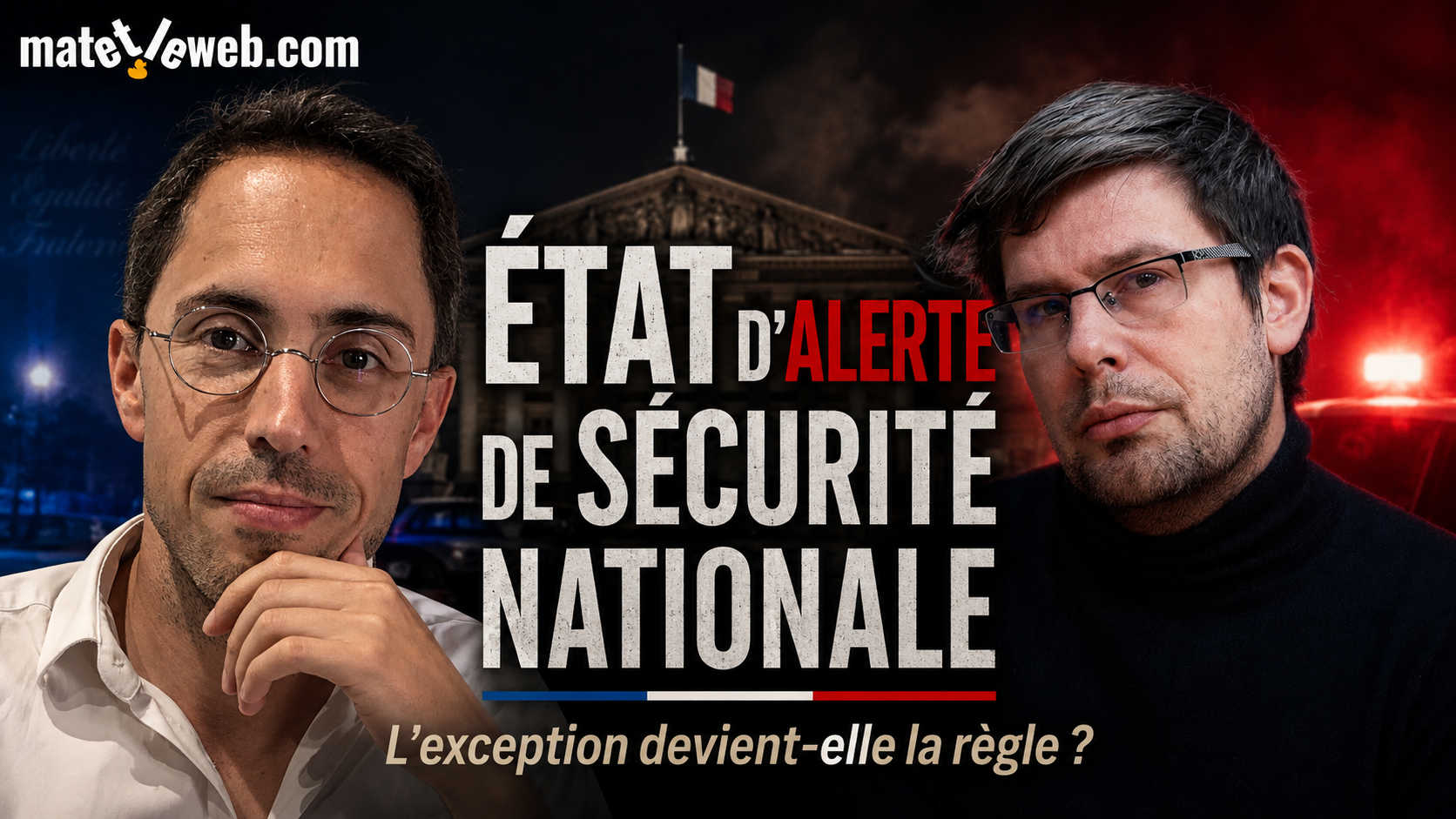 État d’alerte de sécurité nationale : l’exception est-elle en train de devenir la règle ?