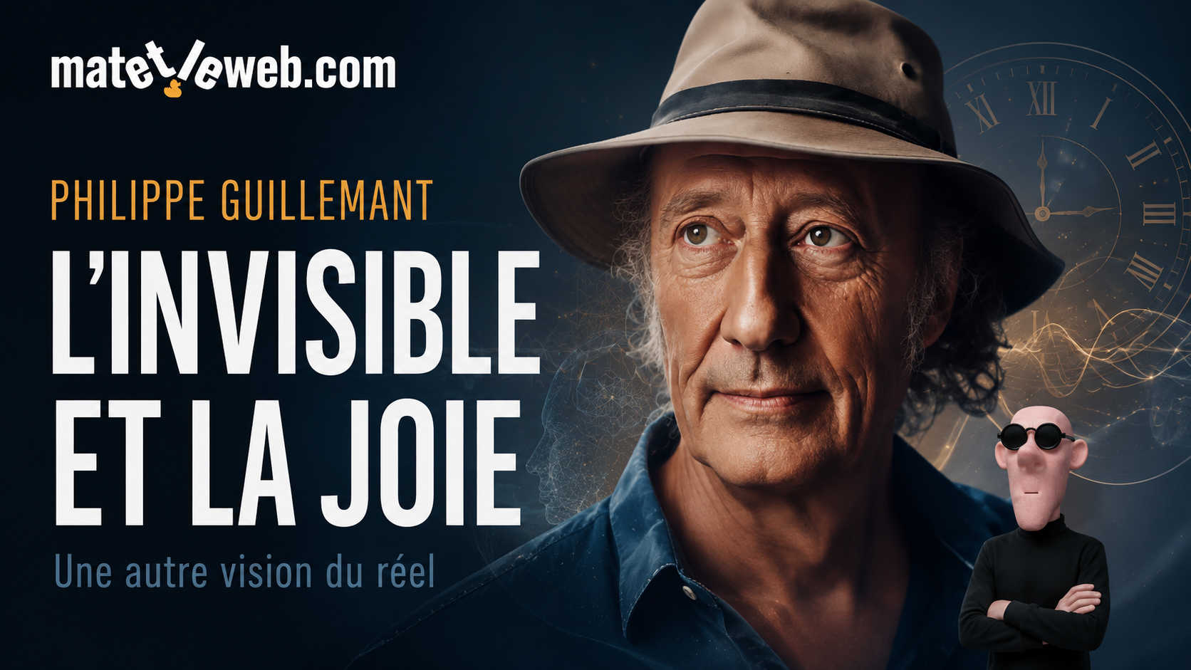 Philippe Guillemant : la joie comme boussole d’un futur déjà là