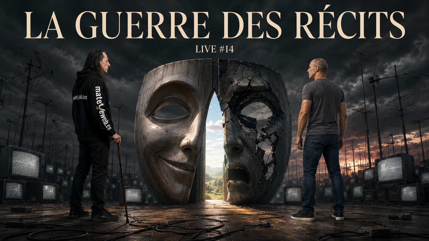 Live #14 : dans la guerre des récits, la défiance devient le vrai sujet