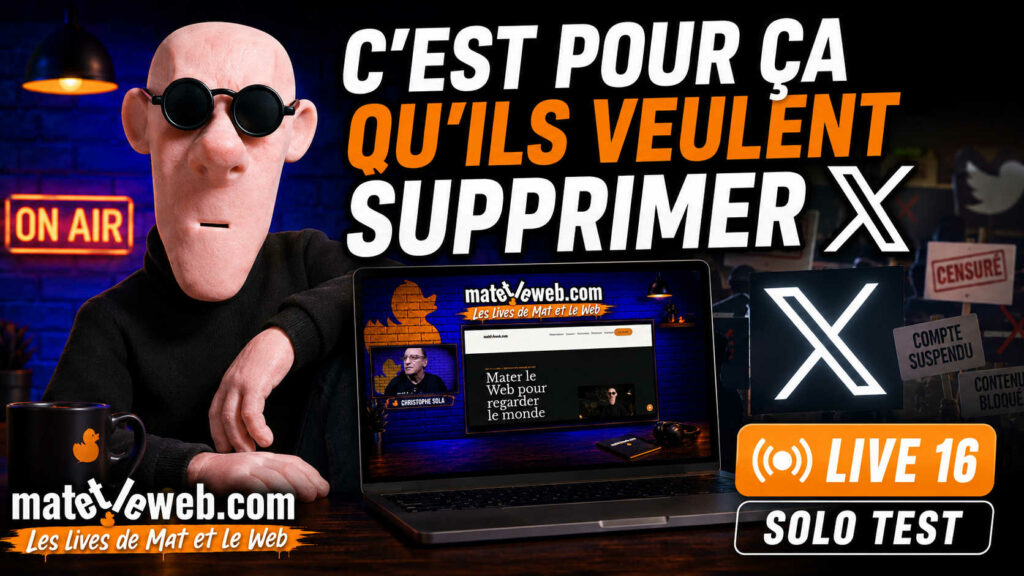 Facebook, X et IA : vérifier l’information plutôt que la partager — Live #16