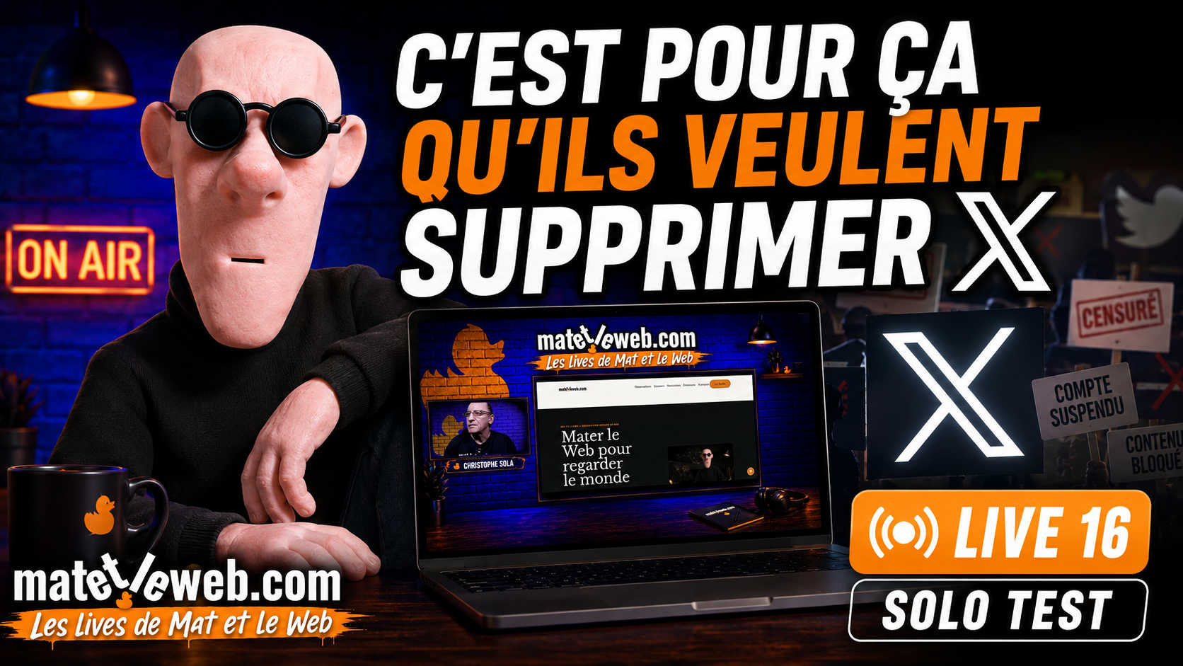 Facebook, X et IA : vérifier l’information plutôt que la partager — Live #16