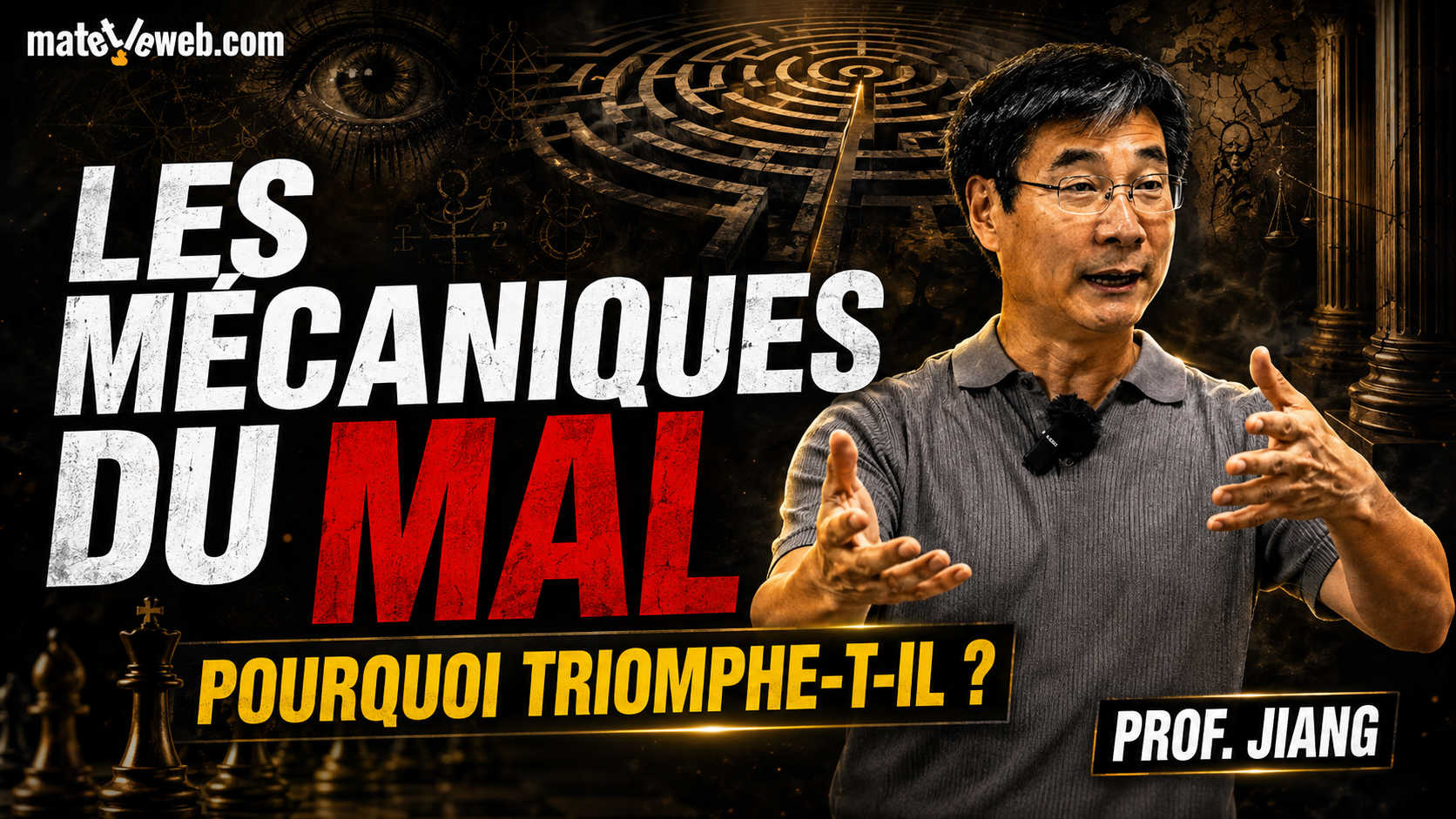 Pourquoi le mal triomphe-t-il ? Transgression, sacrifice et pouvoir