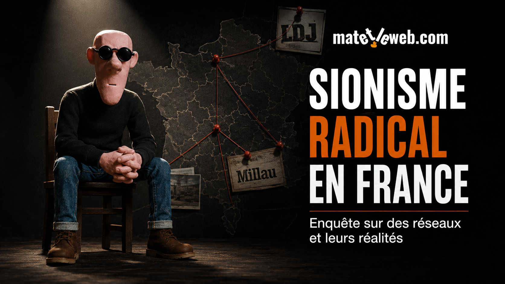 Enquête documentaire — Sionismes radicaux et extrémistes en France, avec focus sur l’Occitanie, l’Aveyron et Millau