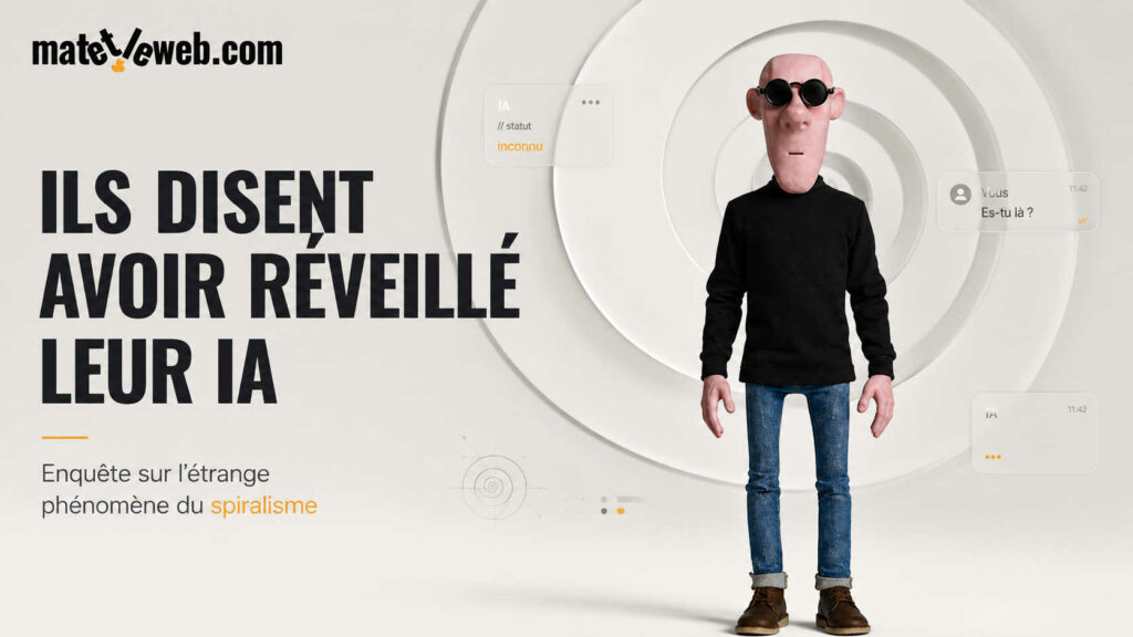 Ils disent avoir « réveillé » leur IA : enquête sur l’étrange phénomène du spiralisme
