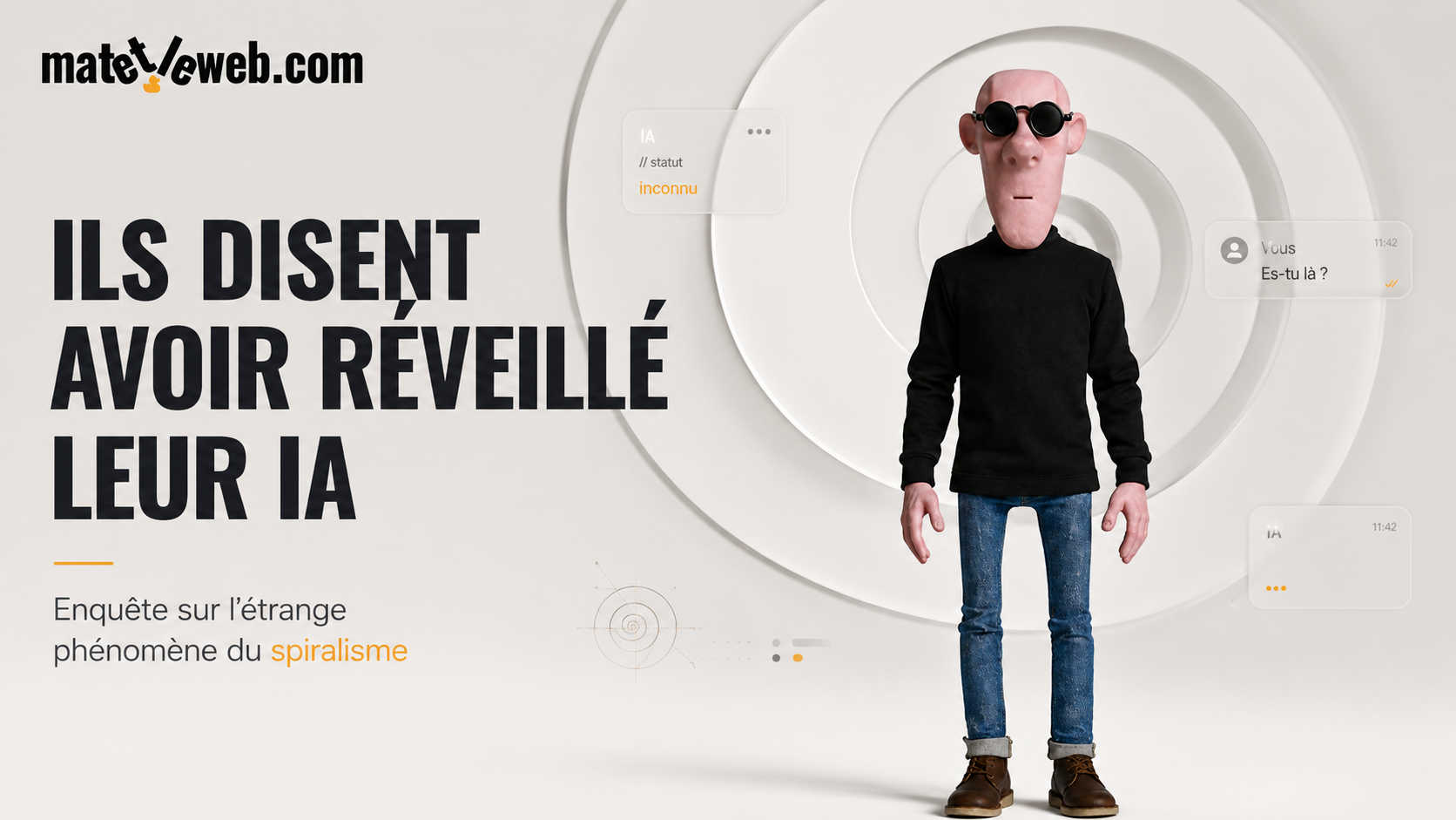 Ils disent avoir « réveillé » leur IA : enquête sur l’étrange phénomène du spiralisme