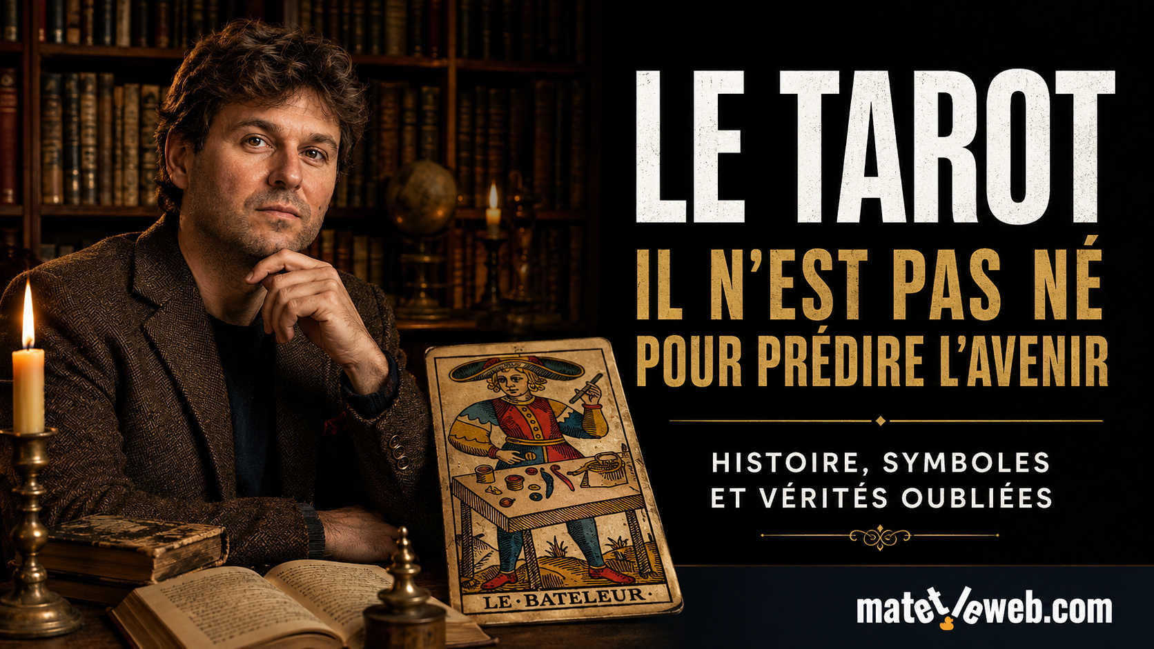 Histoire du tarot : il n’est pas né pour prédire l’avenir