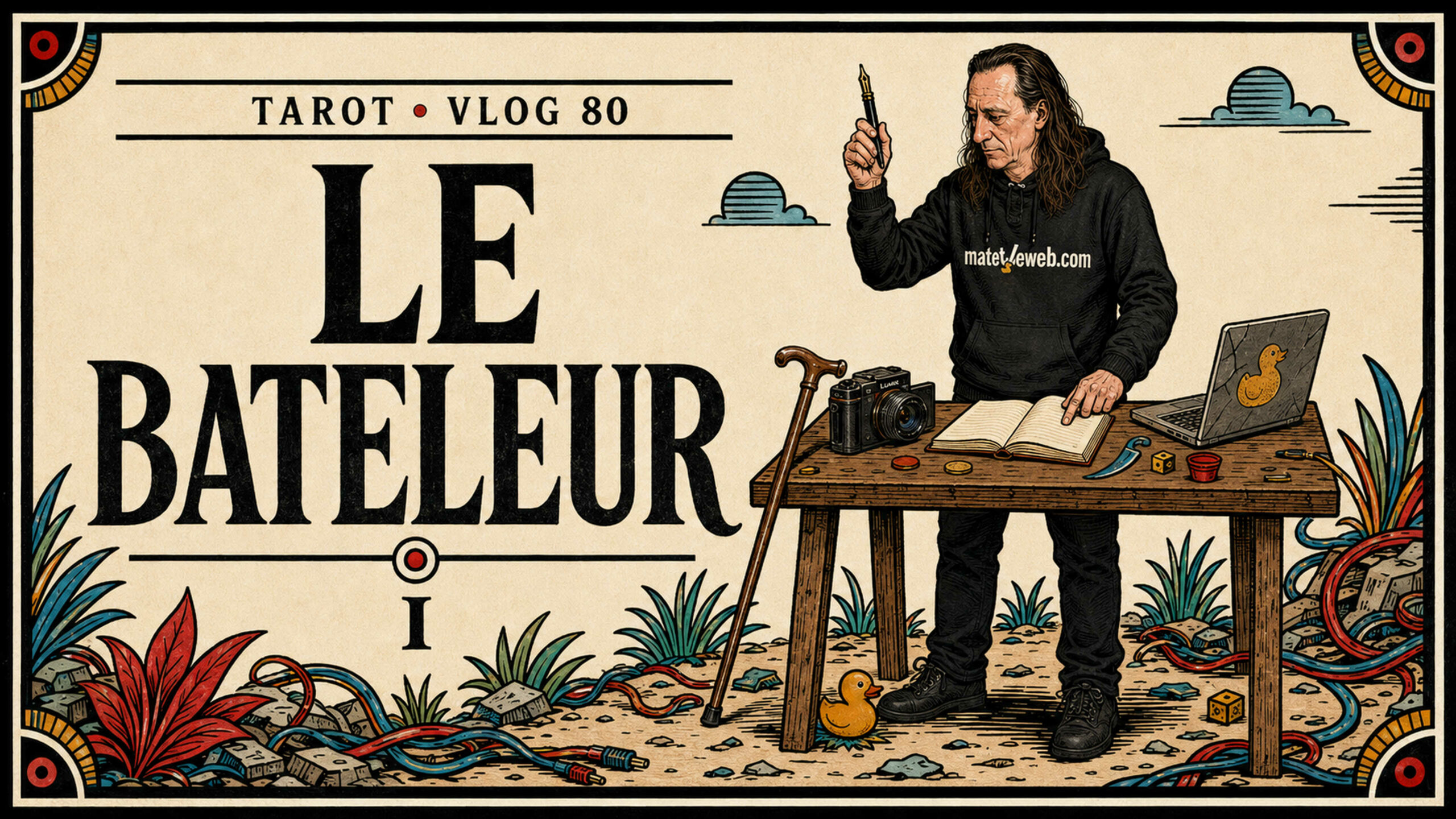Le Bateleur : fabriquer quelque chose au milieu de la tempête | Vlog #80