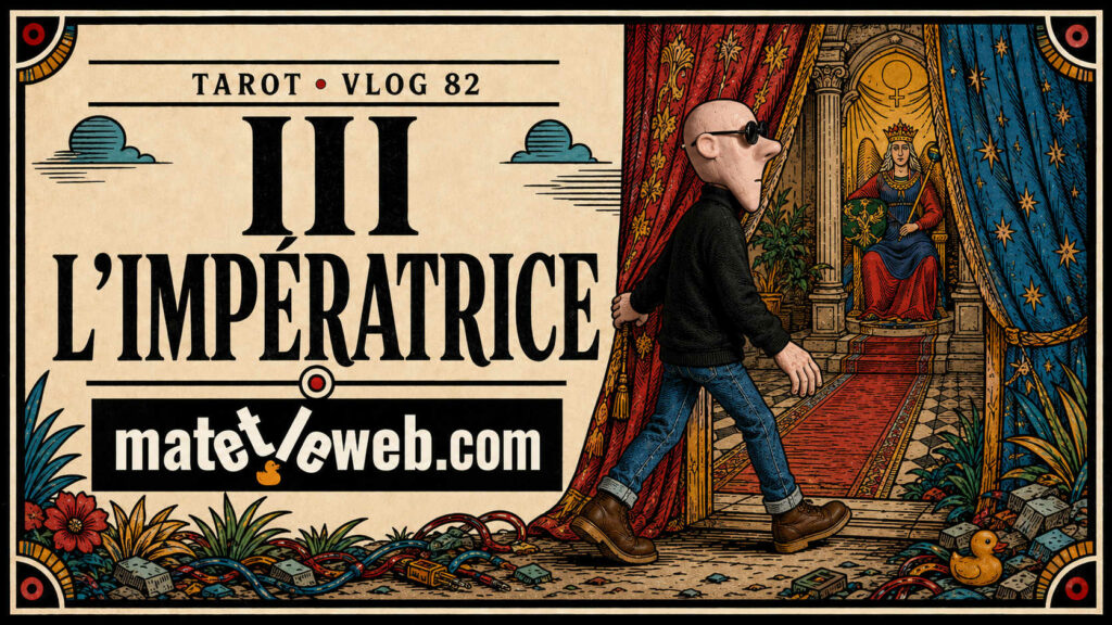 L’Impératrice : quand l’intelligence artificielle devient un athanor | Vlog #82