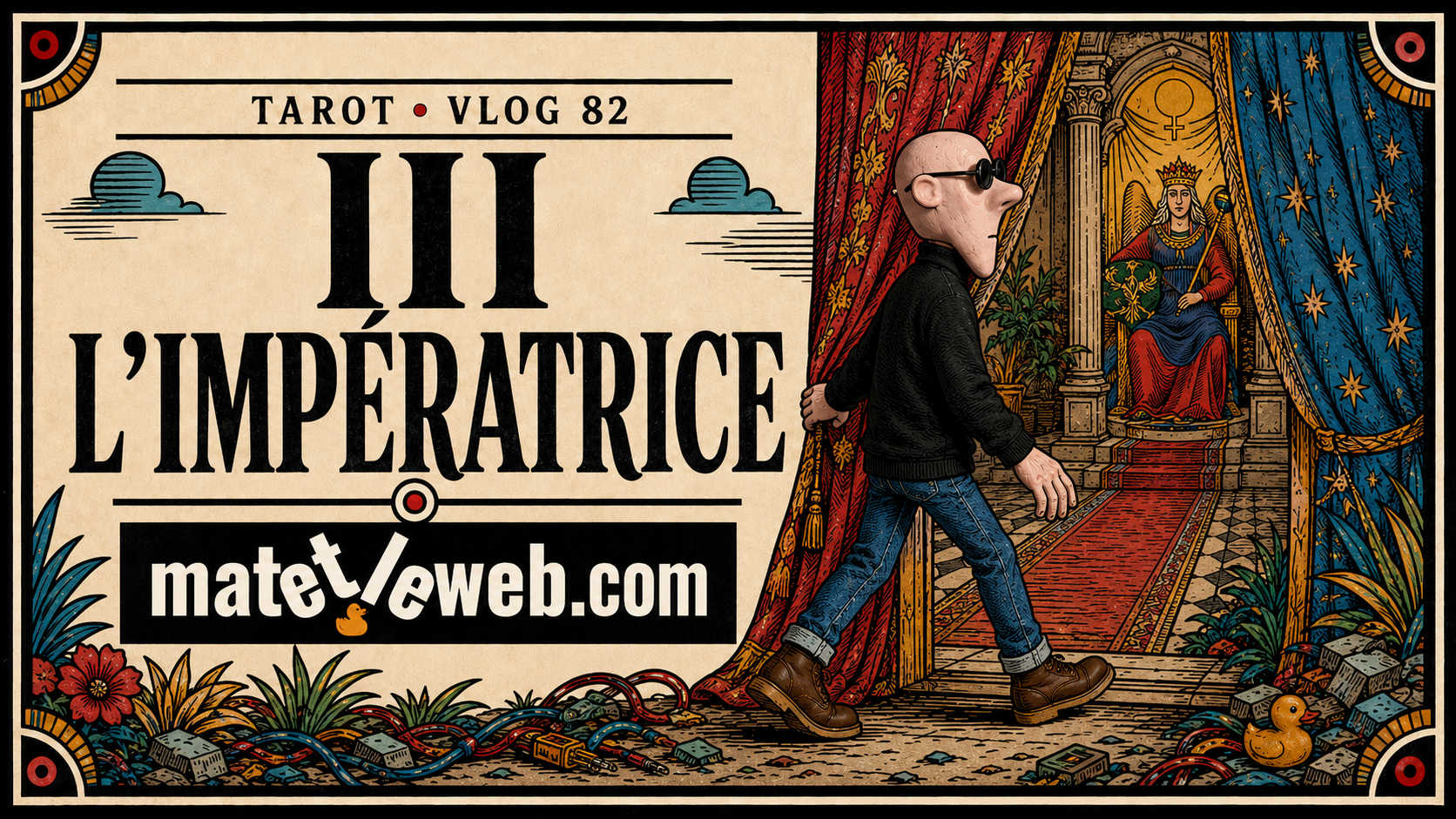 L’Impératrice : quand l’intelligence artificielle devient un athanor | Vlog #82