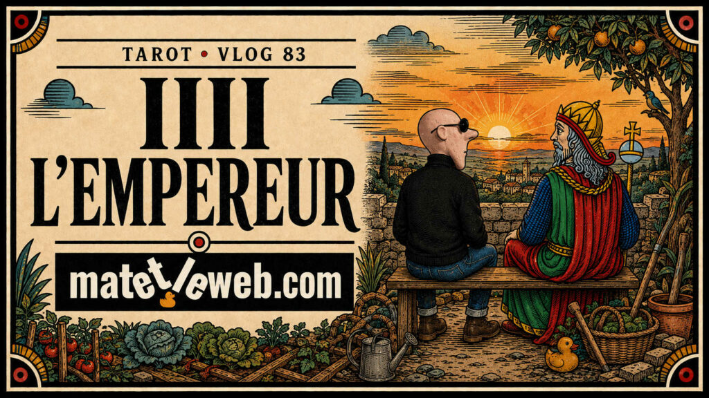 L’Empereur : cultiver plutôt que régner | Vlog #83