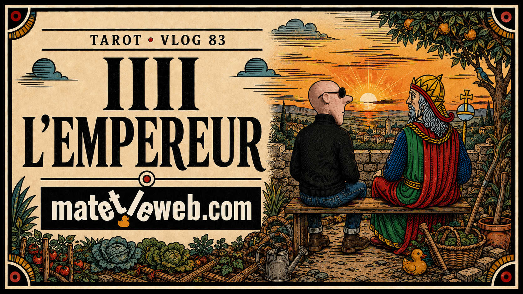L’Empereur : cultiver plutôt que régner | Vlog #83
