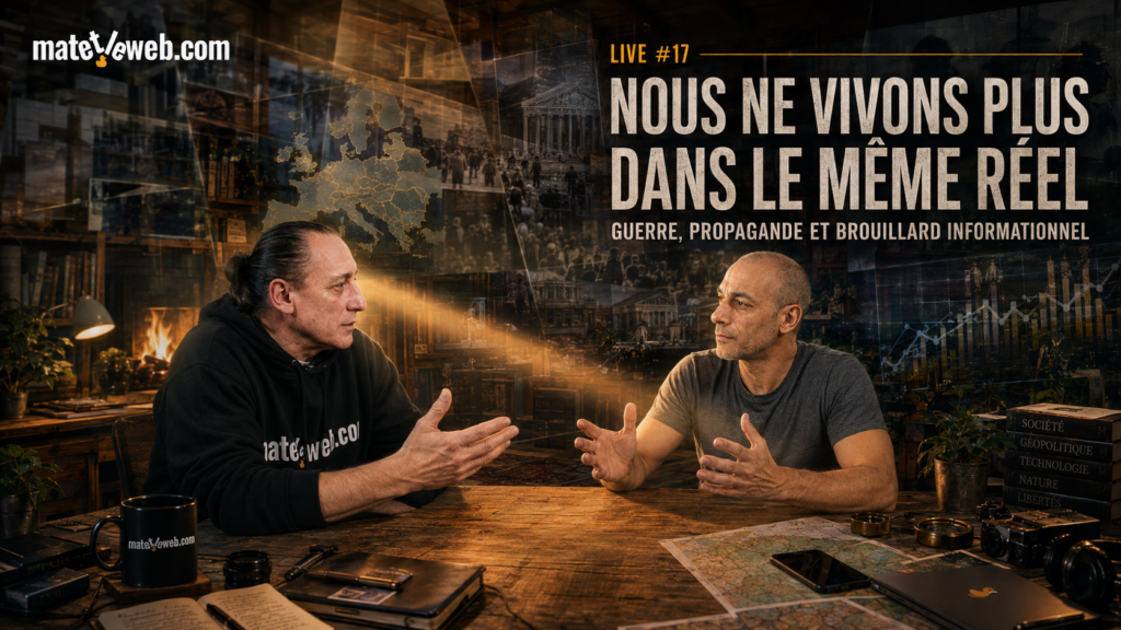 Guerre, dette, or et désinformation : la France au bord de l’hiver — Live #17