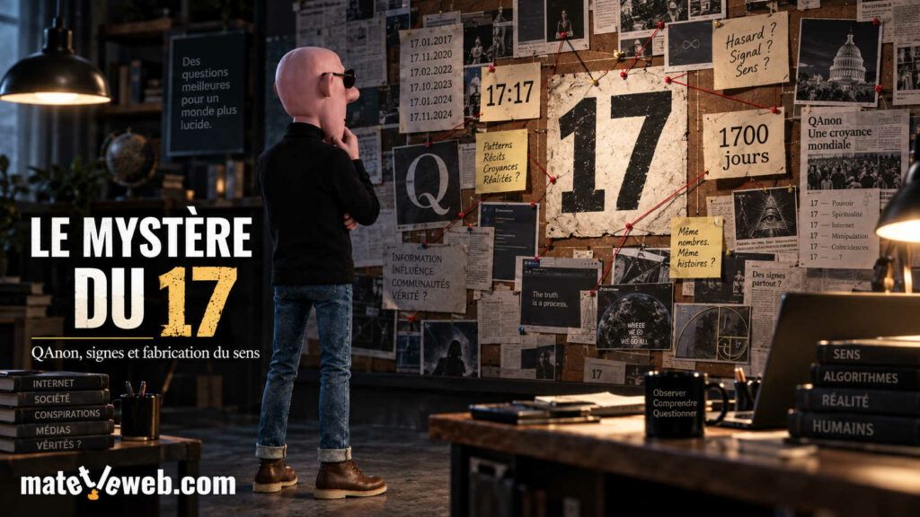 QAnon et le nombre 17 : quand un symbole devient une grille de lecture du réel