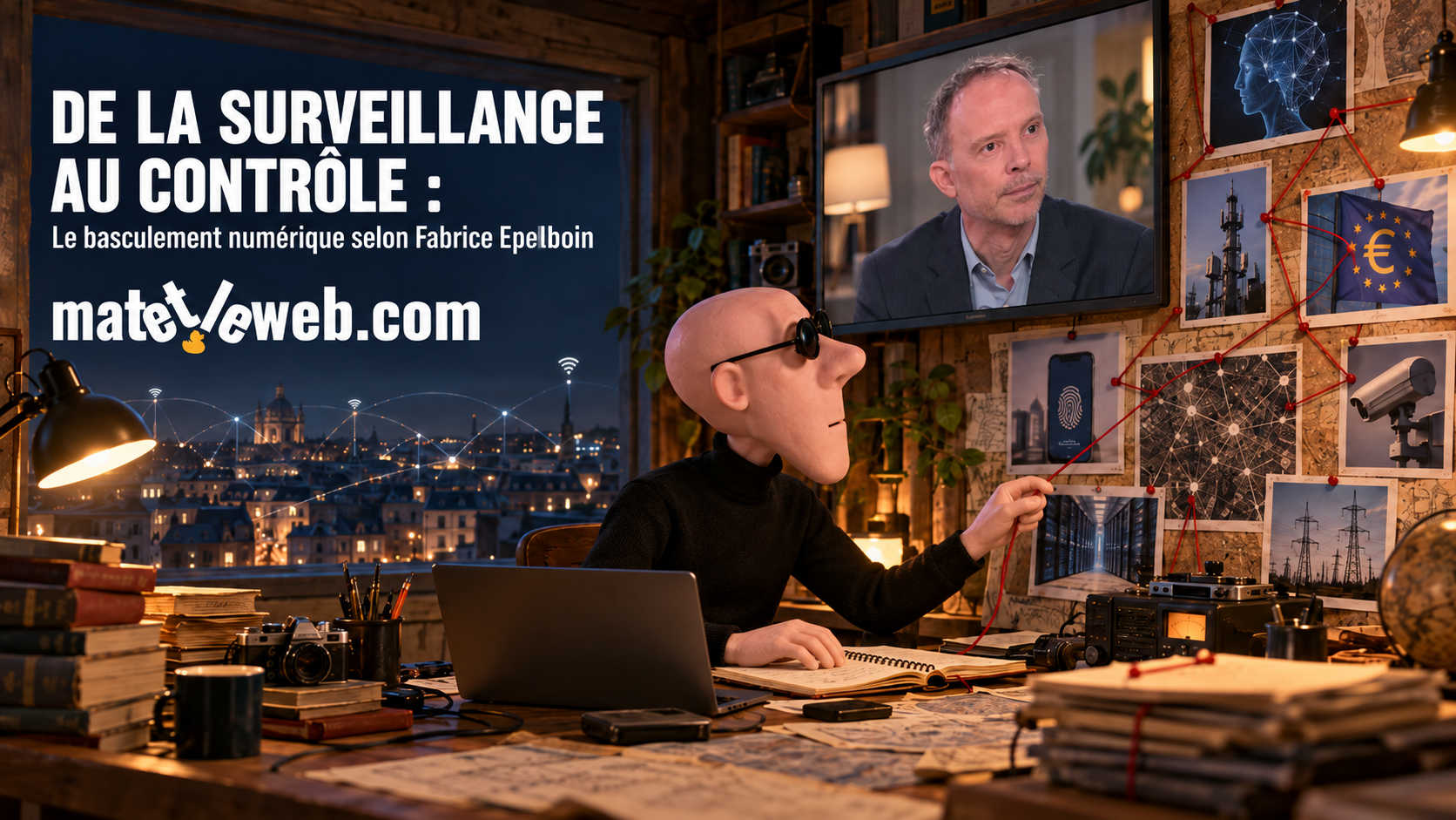 De la surveillance au contrôle : le basculement numérique selon Fabrice Epelboin