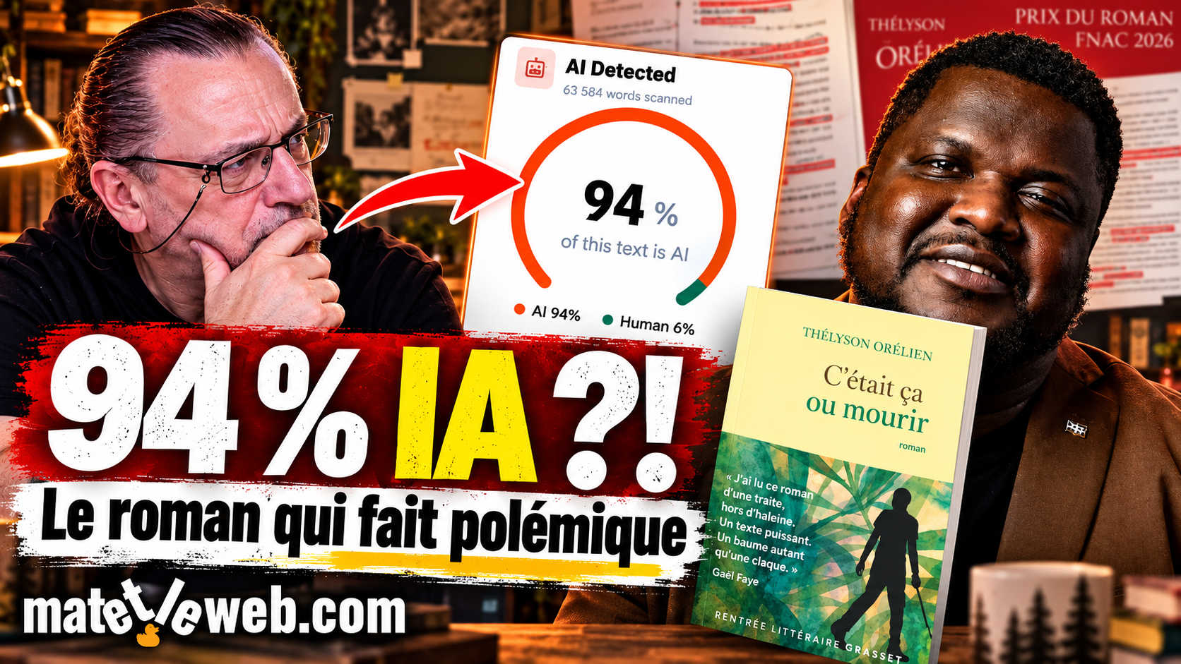 IA et création : peut-on encore dire « C’est moi qui l’ai fait » ? | Live #21