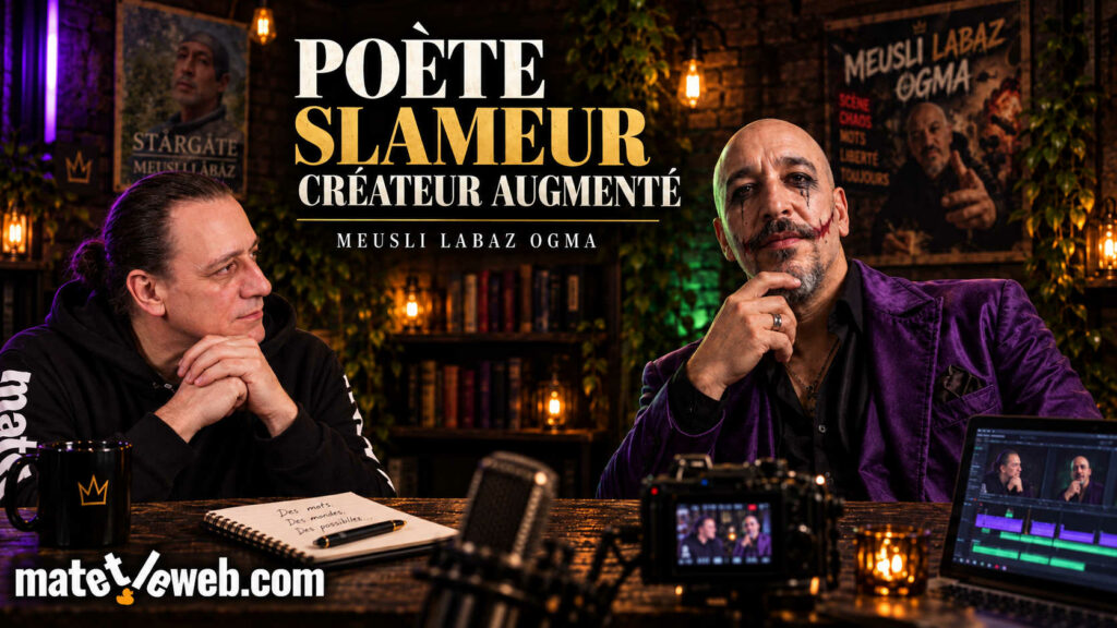 Meusli Labaz Ogma : du slam au « créateur augmenté » par l’IA