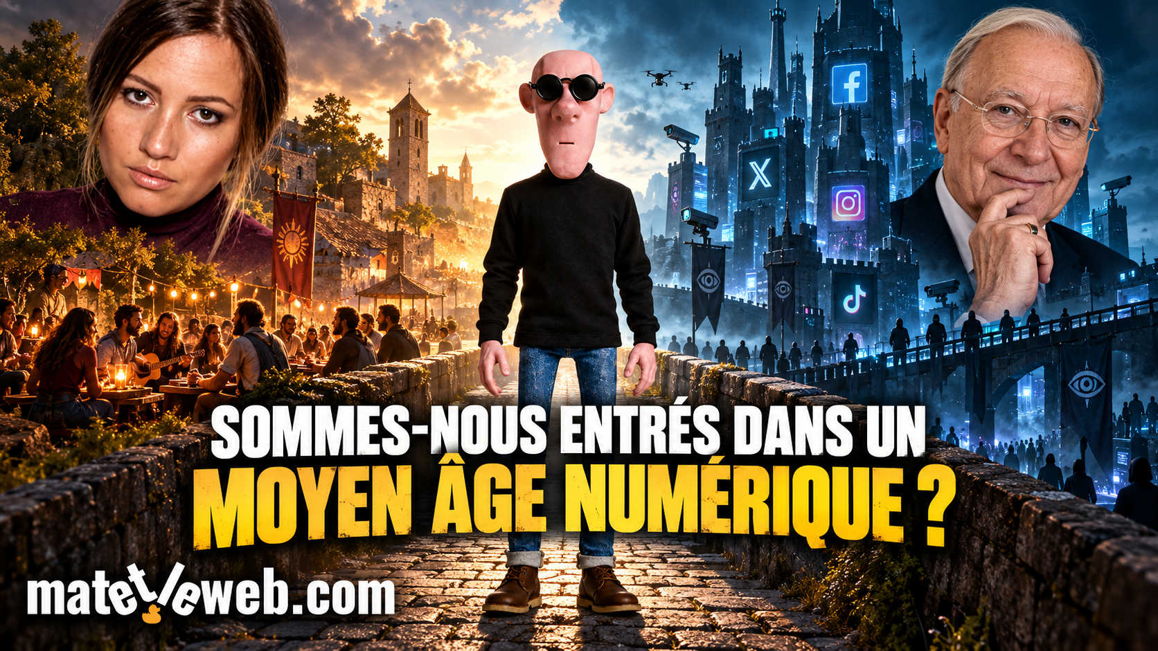 Technoféodalisme : vers un Moyen Âge numérique ?