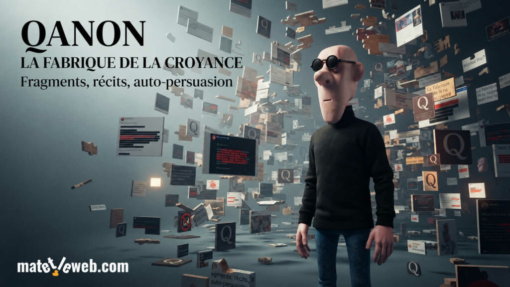 QAnon : la persuasion participative, ou comment le doute peut fabriquer de la certitude