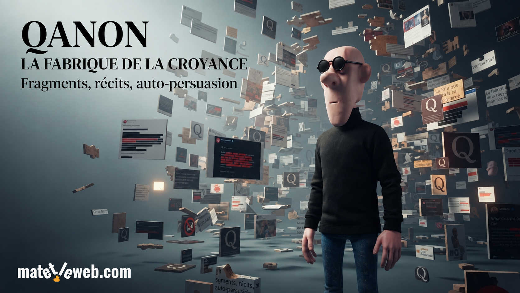 QAnon : la persuasion participative, ou comment le doute peut fabriquer de la certitude