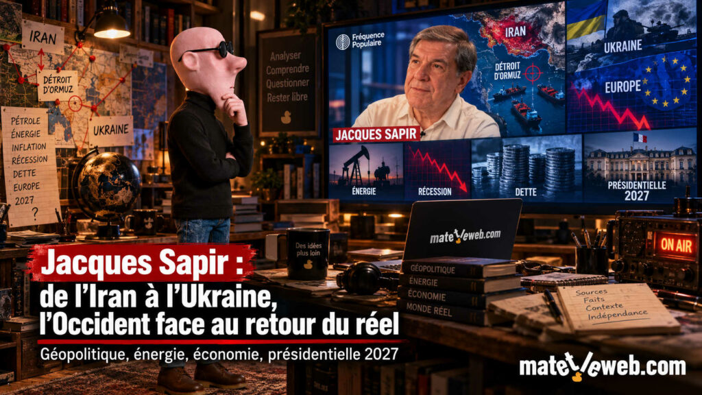 Jacques Sapir : de l’Iran à l’Ukraine, l’Occident face au retour du réel
