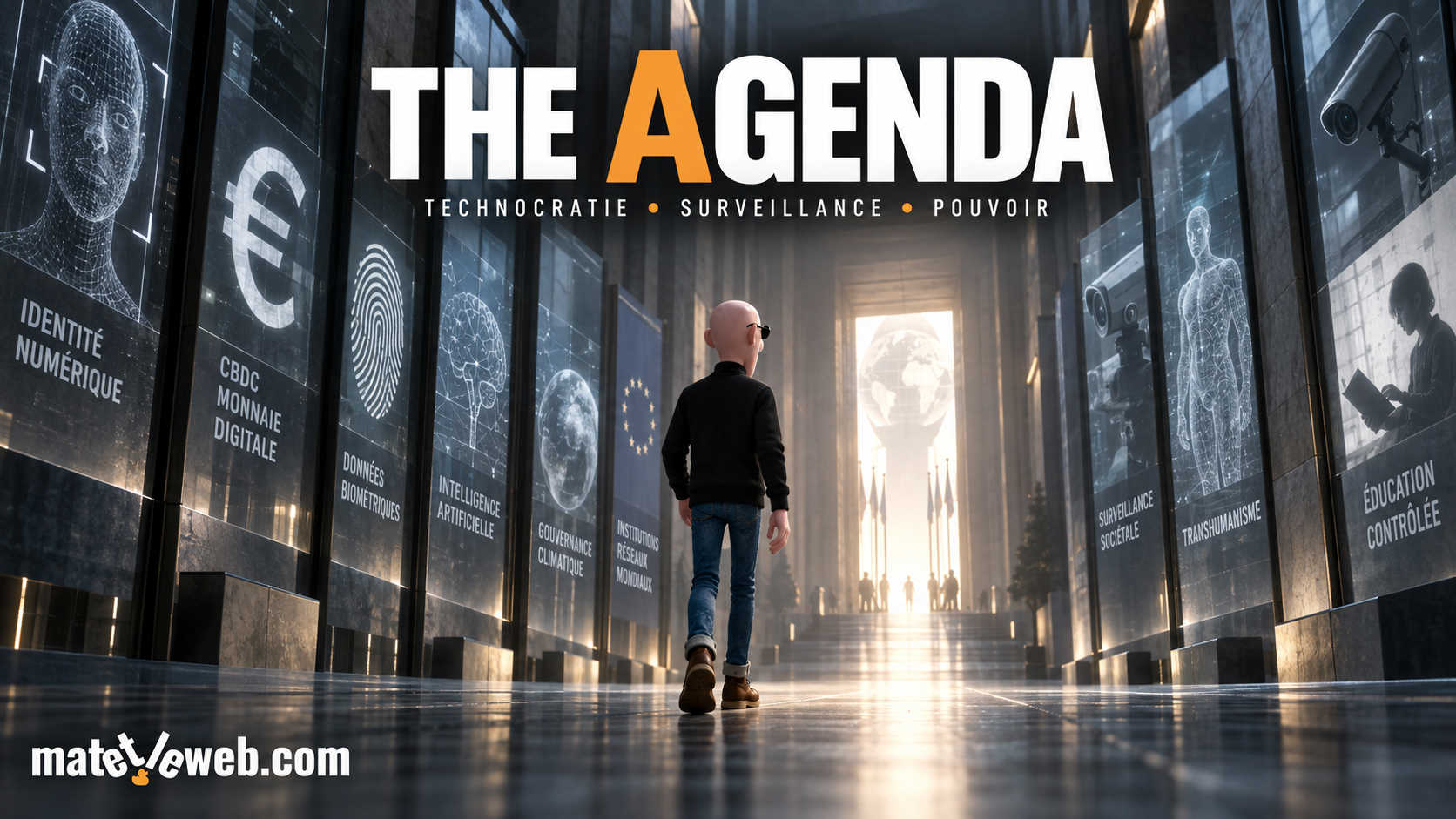 The Agenda : Agenda 2030, technocratie et prison numérique — le futur est-il déjà en train de s’installer ?