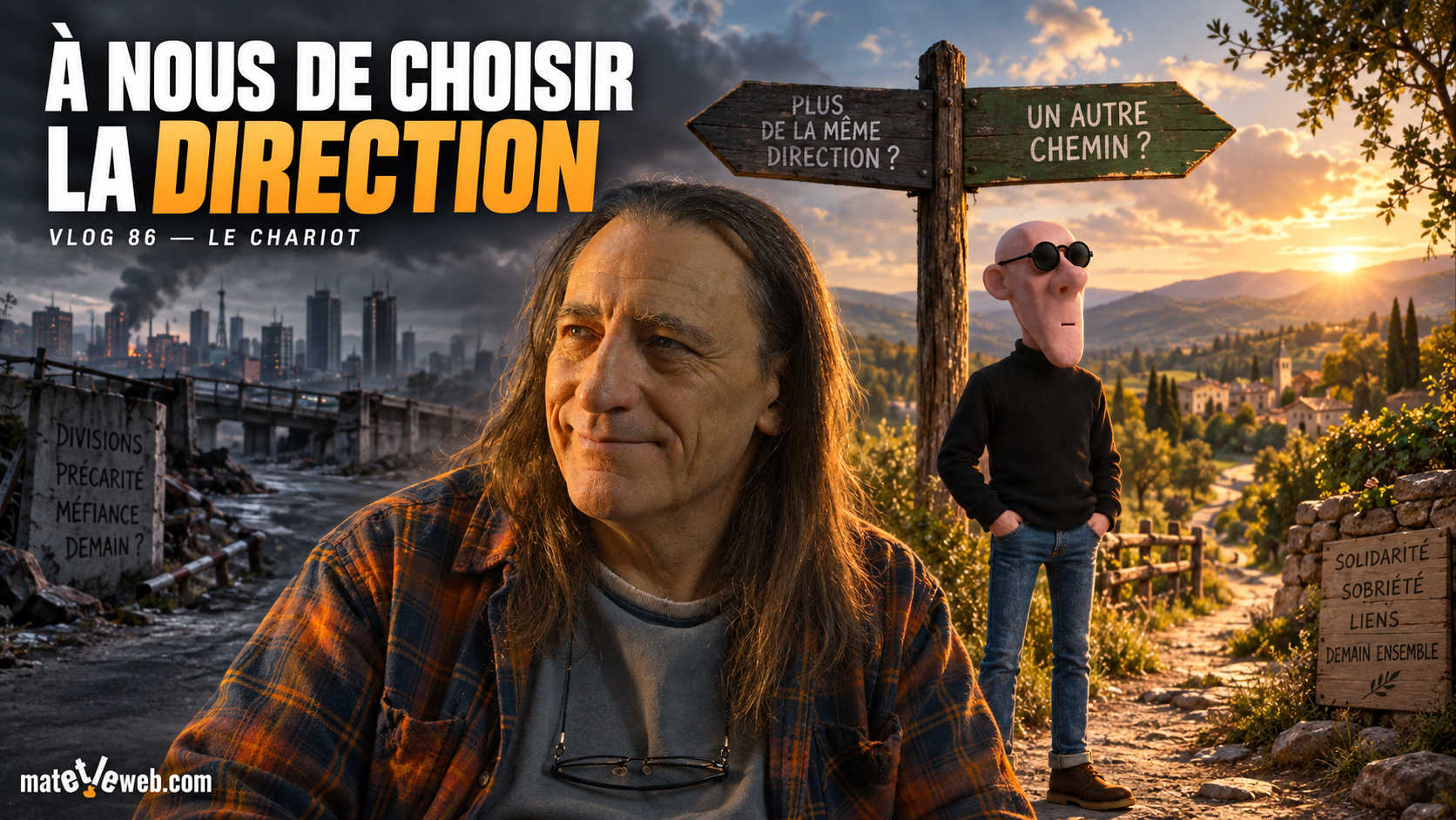 Le Chariot : à nous de choisir la direction | Vlog #86