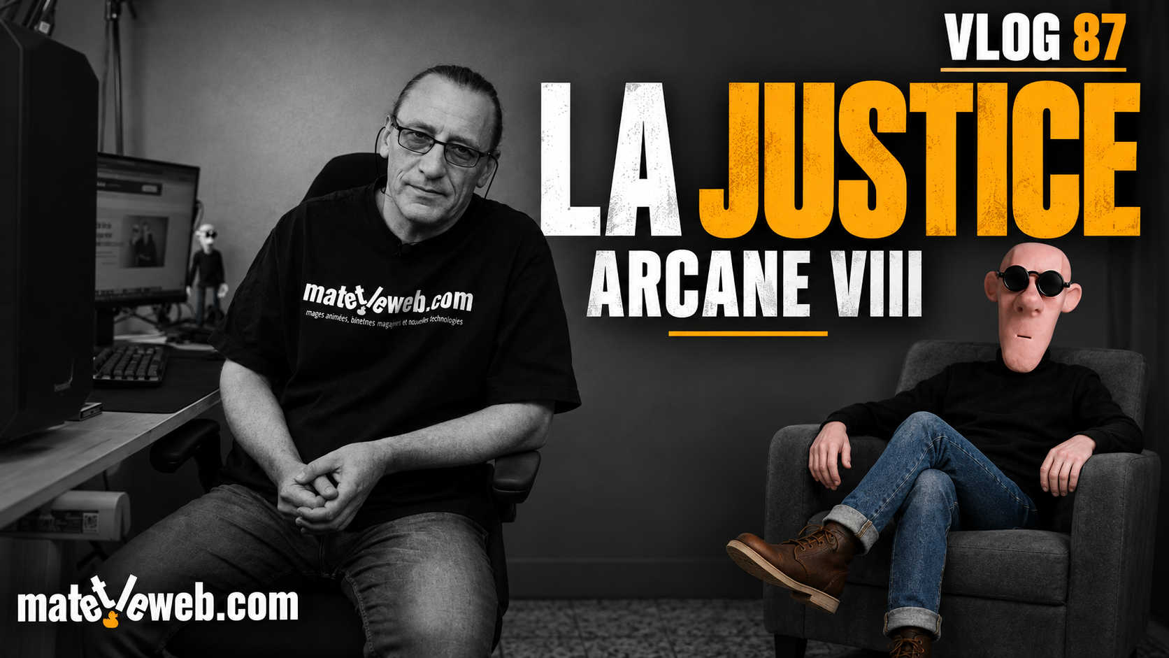 La Justice : peut-on juger le monde sans se juger soi-même ? | Vlog #87