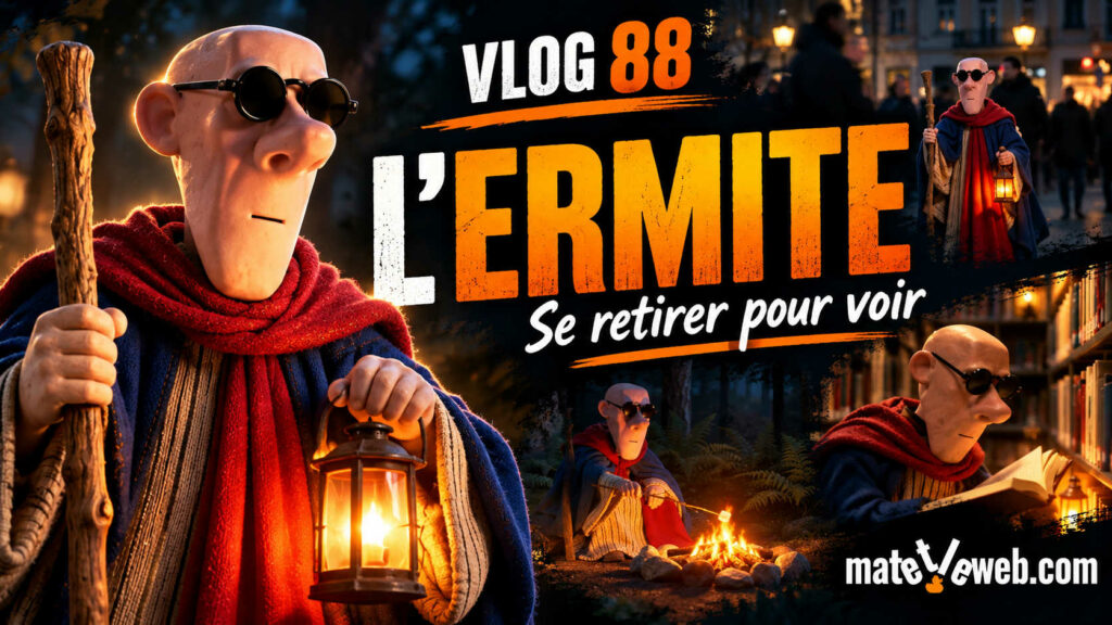 L’Ermite — marcher à son rythme dans un monde pressé | Vlog #88