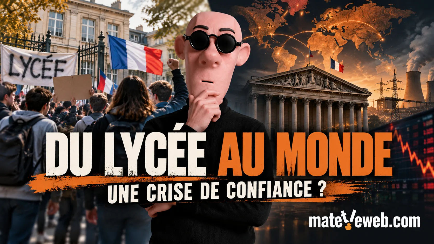 Révolte des lycéens : les gouvernements occidentaux perdent-ils le contrôle ?