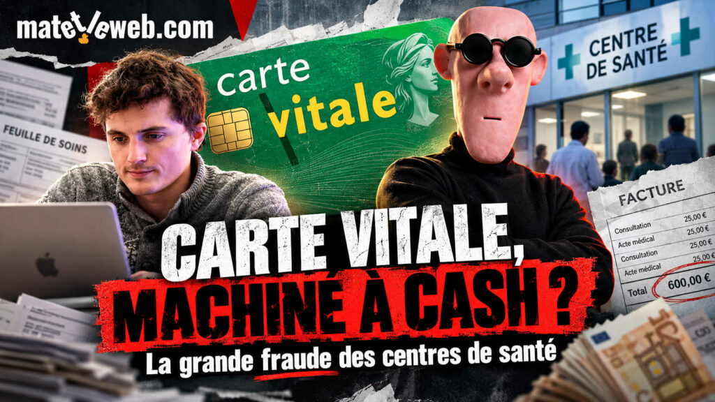 Fraude à la Sécu : quand certains centres de santé transforment la carte Vitale en carte bancaire