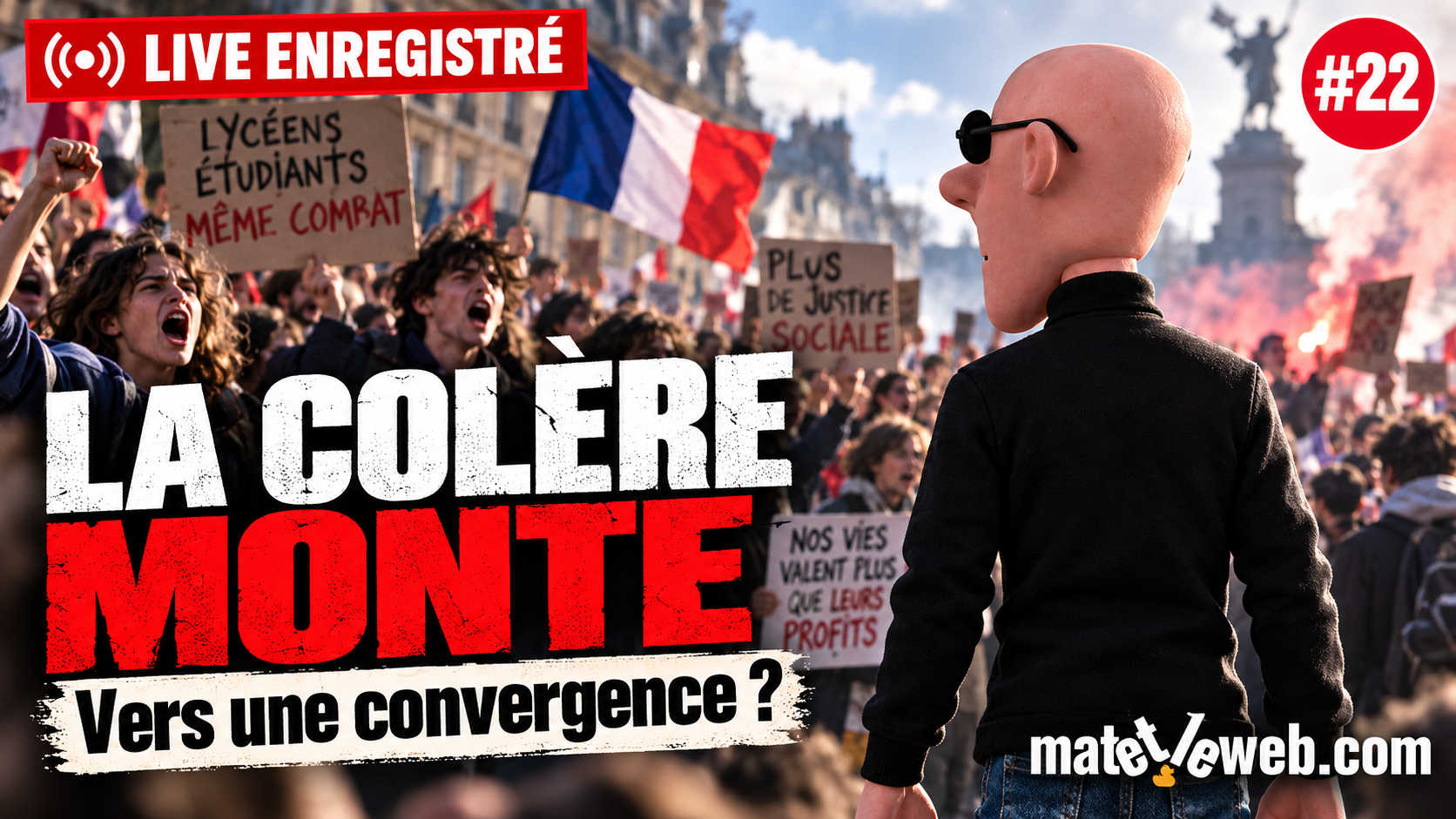 Lycéens, étudiants : colère réelle, récupération ou manipulation ?