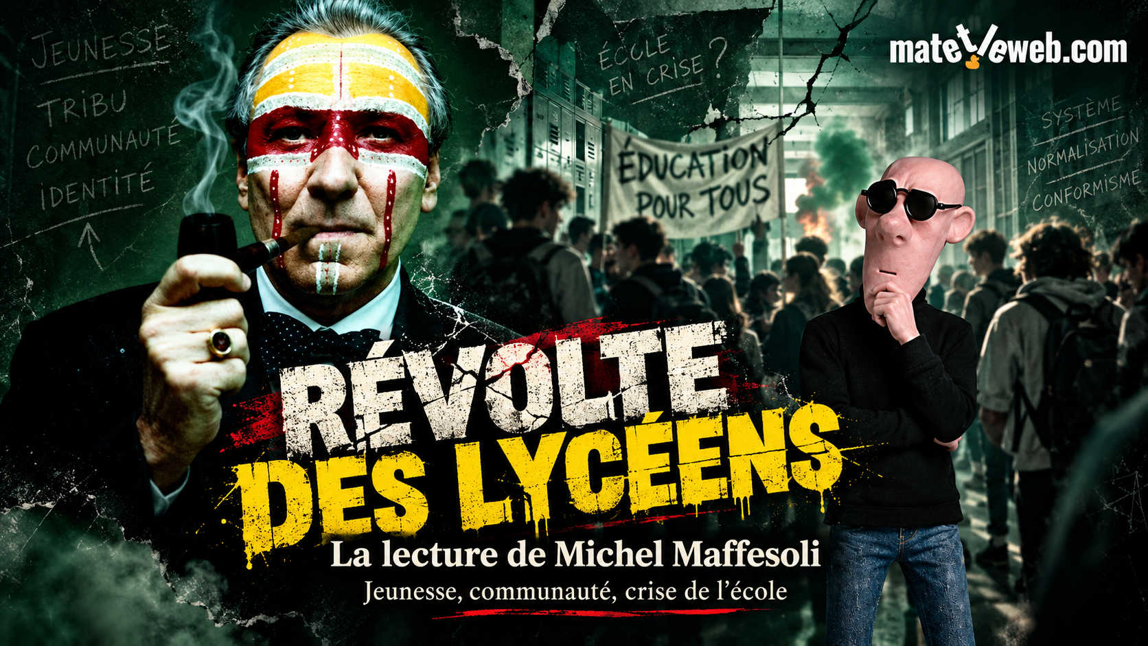 Révolte des lycéens : Michel Maffesoli voit la fin d’un modèle de société