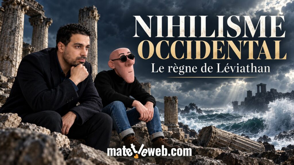 Et si le nihilisme occidental était une force active ? La thèse de Youssef Hindi