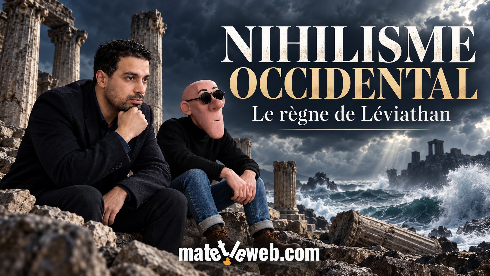 Et si le nihilisme occidental était une force active ? La thèse de Youssef Hindi