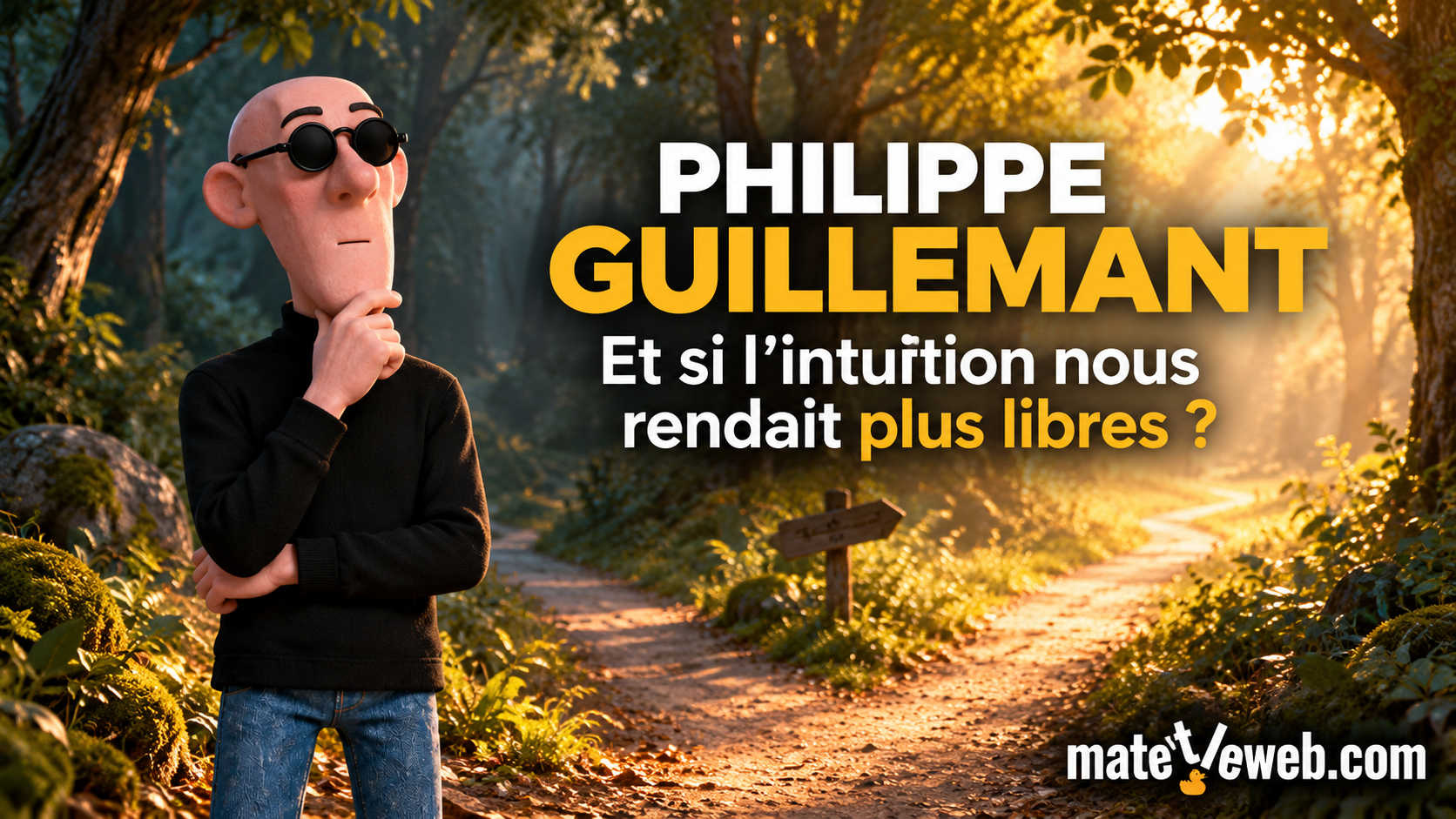 Philippe Guillemant : et si l’intuition nous rendait plus libres ?