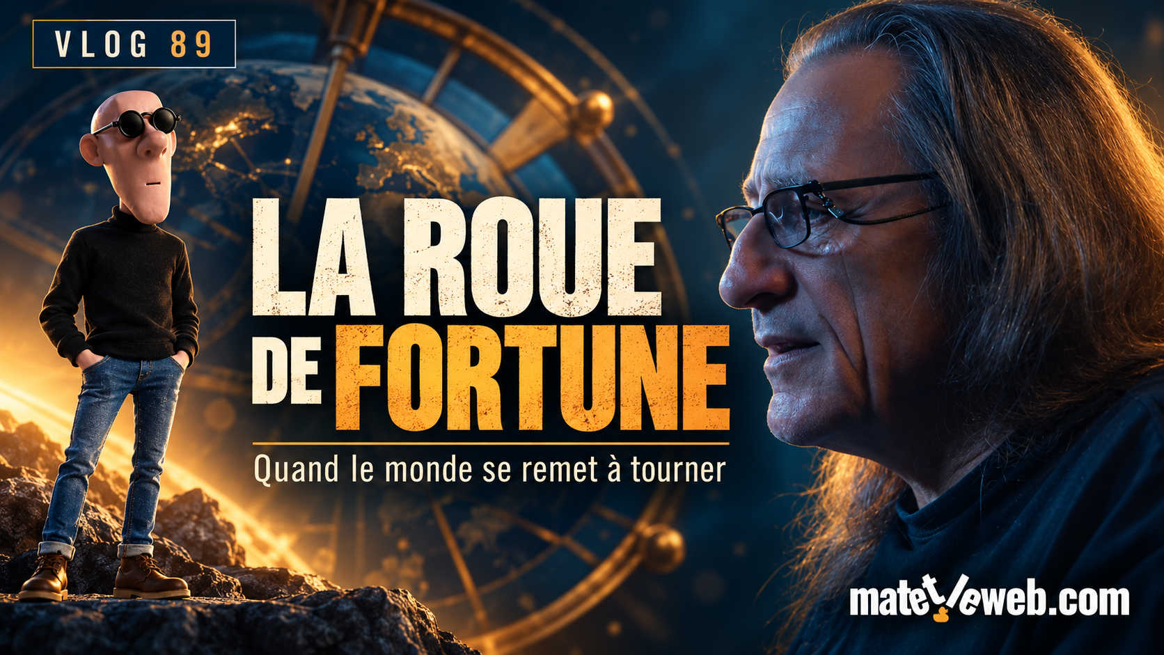 La Roue de Fortune — quand le monde se remet à tourner | Vlog #89