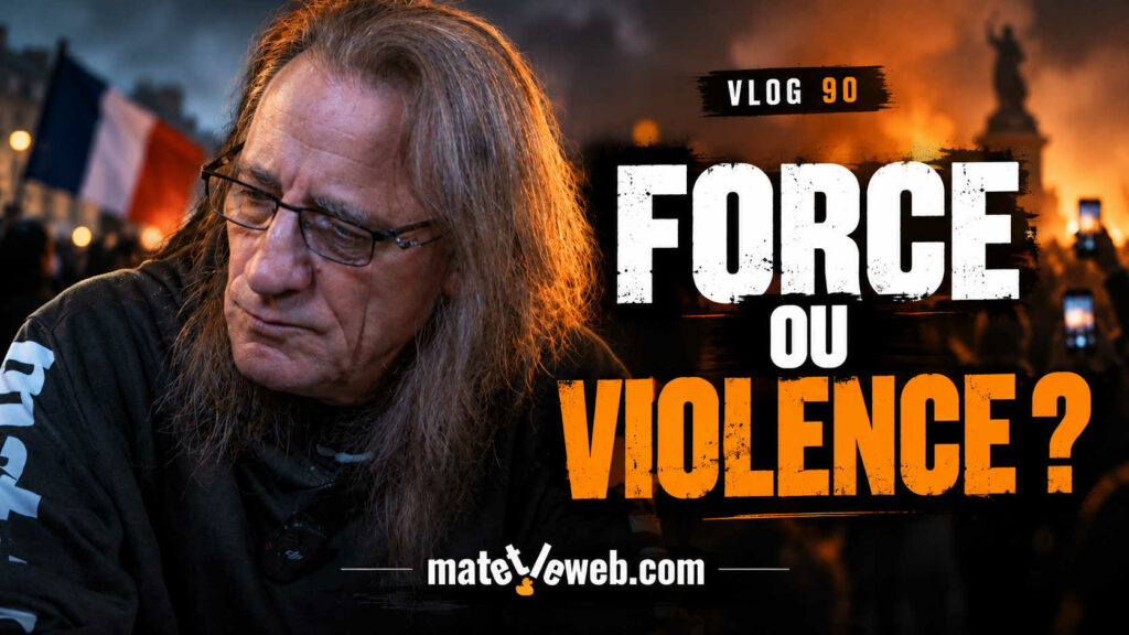 La Force — quand la colère révèle nos fractures | Vlog #90
