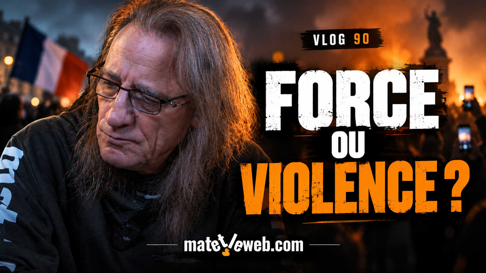La Force — quand la colère révèle nos fractures | Vlog #90