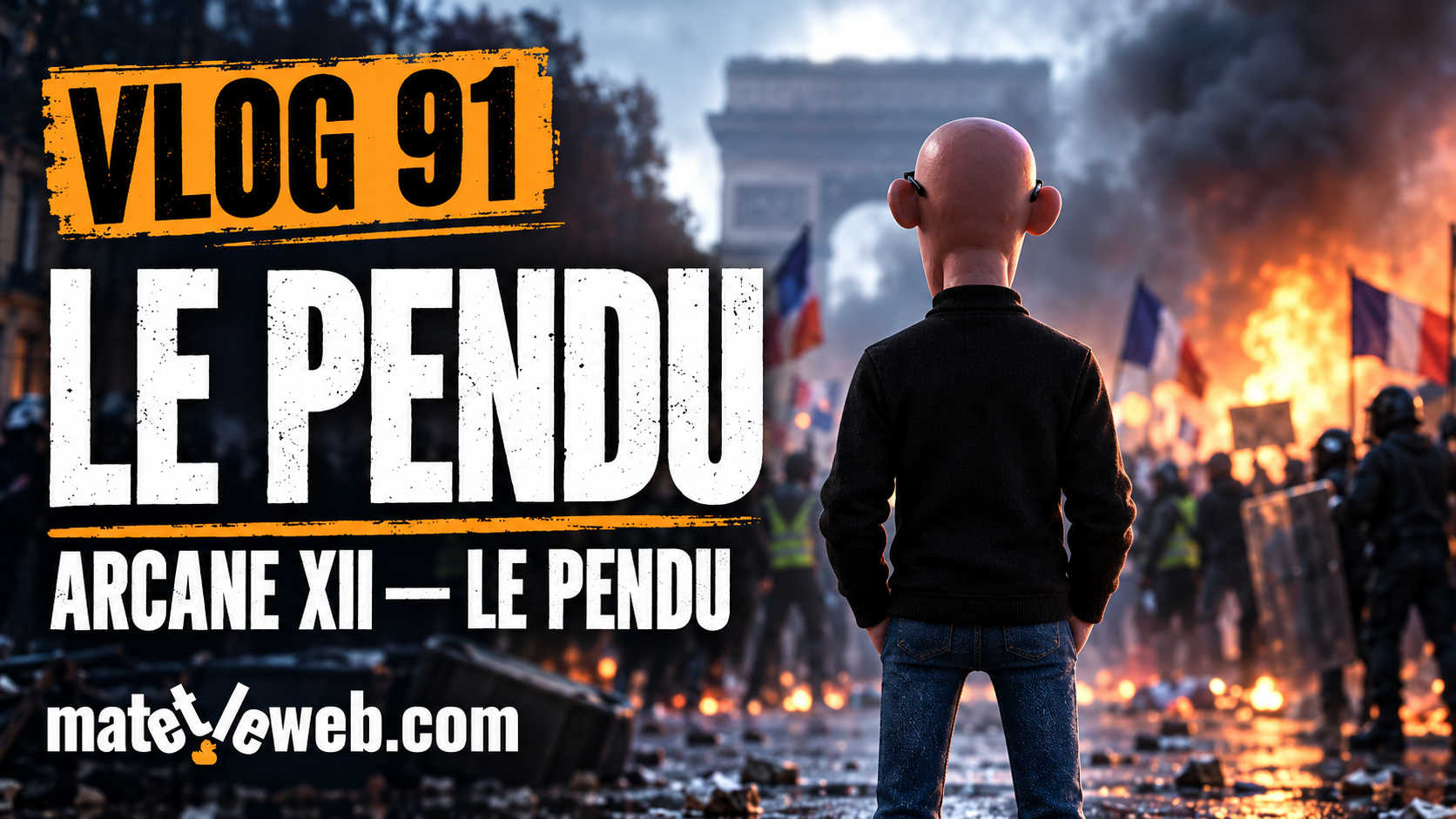 Le Pendu — entre deux mondes, comment rester libre ? | Vlog 91